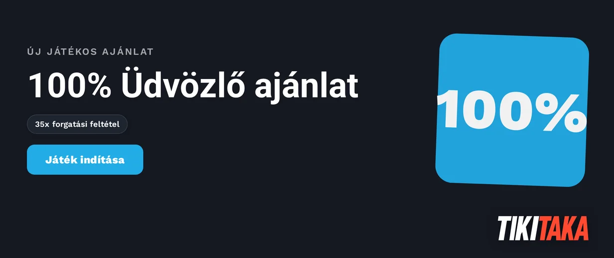 Szerezd meg az üdvözlő bónuszt